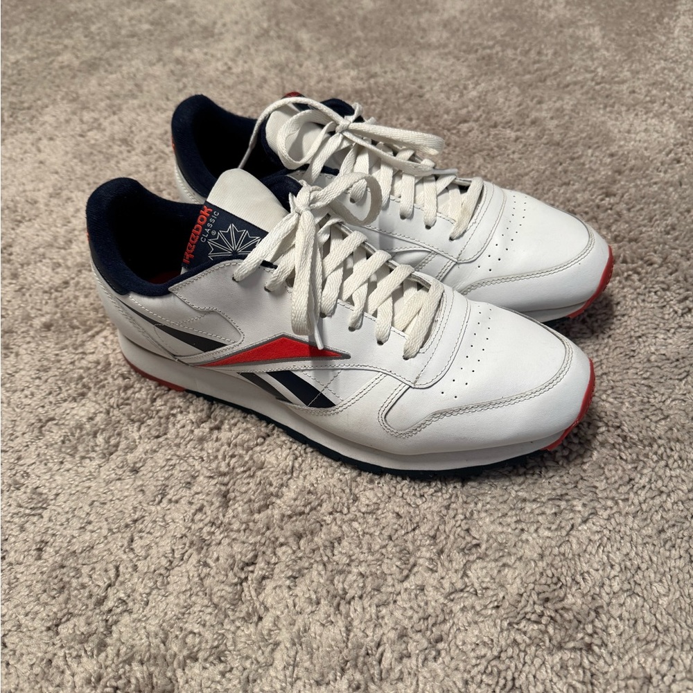 Reebok Men's classic leather